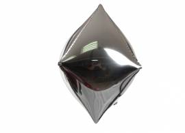Воздушный шар в виде ромба (серебро)