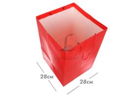 Пакет картонный вертикальный (28*42*28см) 210г/м² 31-4774