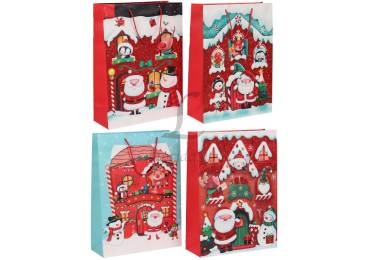 Подарочный пакет новогодний (31*42*12см) 3123-10323