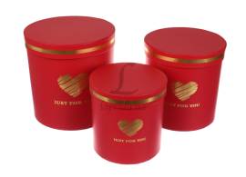 Подарункова коробка (комплект 3шт.) 73-5160