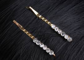 Невидимка для волосся (золото) 1-188165