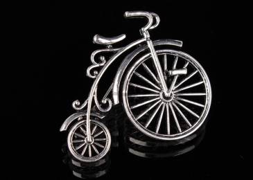 Брошка "Велосипед" 1-195682