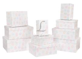 Подарочная коробка (комплект 10шт.) L10-29 73-4361