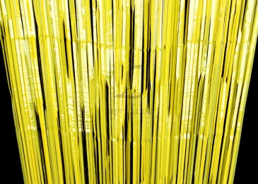 Шторка для фотозоны "04 матовая" (1*2м)желтая 5-81912