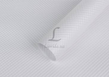 Бумага флористическая текстурная "Мелкий квадрат белый" в листах (0,58 м * 0,58 м) (#007) 5-79933
