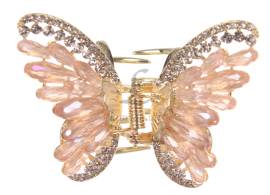 Краб для волосся металевий "Zaya" (5см) 1-216998