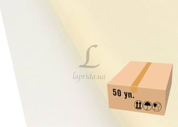 Бумага тишью 3304 бежевая (75см х 50см) 17г/м² 5000шт. 2-66925444 (5-18727)