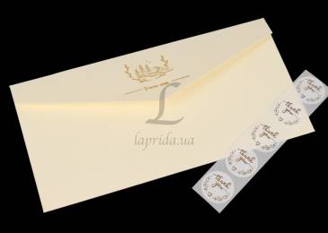 Конверт (11х22см) 5-86467