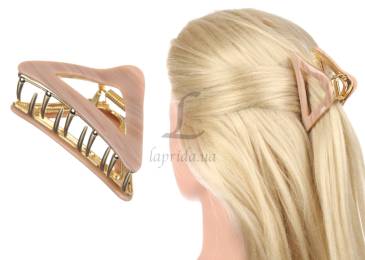 Краб "Fashion" металический+пластик (8см) 1-208764