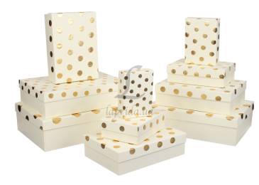 Подарочная коробка (комплект 10шт.) BOX-2202 73-3203