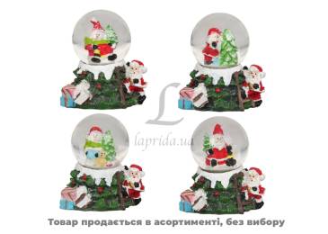 Новорічна Снігова Куля 151163/7844[12]*