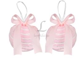 Набір куль 2шт  6см B-0512/9116*