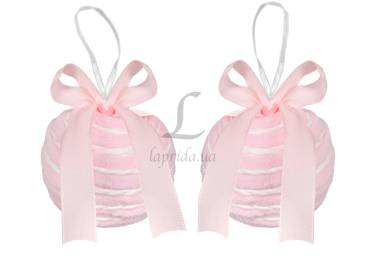 Набір куль 2шт  6см B-0512/9116*