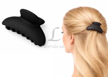 Краб для волосся пластиковий 4,5см 1-217186