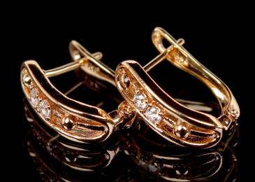 Сережки 12-73687