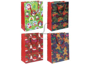 Подарочный пакет новогодний (26*32*10см) 3123-9570