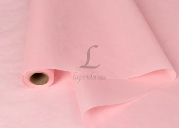 Папір тішью рожевий в рулоні (0.78*20м) 28г/м2 2-66926786