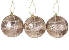 Куля різдвяна 80мм блиск золота AWT000300/3944 N [12]*