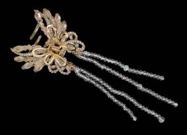 Краб для волосся металевий "Zaya" (5см) 1-216967