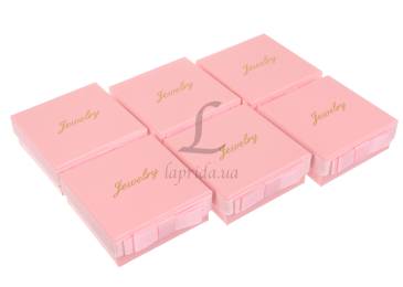 Коробка бижутерная (9х9х3,5см) 65-2836