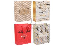 Подарочный пакет новогодний (31*42*12см) 3123-5206