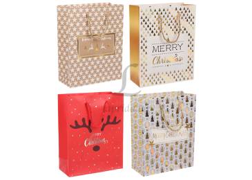 Подарочный пакет новогодний (31*42*12см) 3123-5206