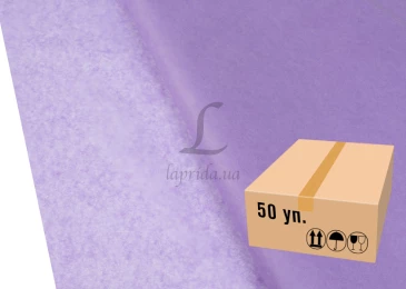 Папір тішью 7102 лавандовий (75см х 50см) 17г/м² 5000шт. 2-66925550