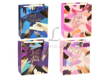 Подарочный пакет (12*14*6см) 3123-11924