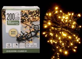 Гірлянда змія на бат. 200 Led ww ip44 8417710/2935 N*