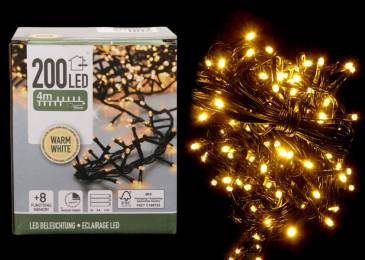 Гірлянда змія на бат. 200 Led ww ip44 8417710/2935 N*