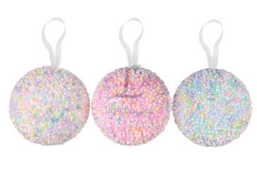 Набір кульок 3шт 8см FY2024/9055*