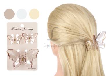 Набор краб для волос 8см+2 по 4см 1-209815