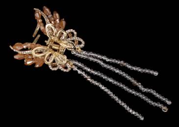 Краб для волос металлический "Zaya" (5см) 1-216974