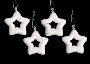 Підвіска зірочка 5,5см  4шт JW24-005/9413*