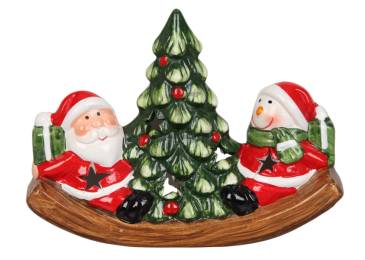 Декор Качелька  2 види Led 15.7*5.8*11см KK24018/6213*