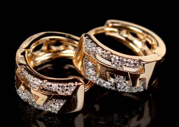 Сережки 12-72857