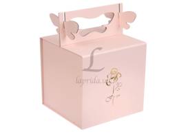Подарочная коробка W1127 (18*18*25см) 7-11276