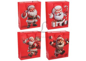 Подарочный пакет новогодний (26*32*11см) 3123-5916