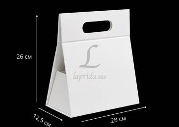 Подарункова коробка самозбірна (28*12.5*26см) 73-6877