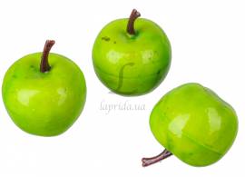 Яблоко декоративное 3,5см 5-73313