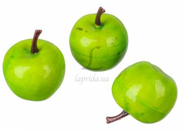 Яблуко декоративне 3,5см 5-73313