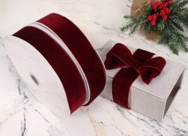 Стрічка оксамитова 40мм-22,8м(240) 581-239