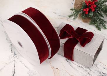 Лента бархатная 40мм-22,8м(240) 581-239