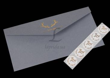 Конверт (11х22см) 5-86450