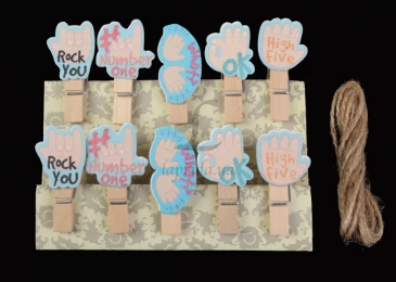 Прищіпка декоративна 5-69057