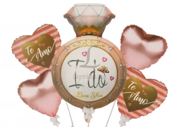 Комплект повітряних куль "I do love you" 5-81356