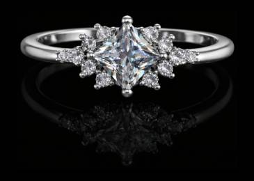 Кольцо (размер 9) 12-76572