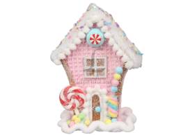 Декор Будиночок Пряниковий 11*4*10см HLG20147C/8866*