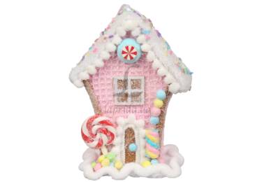 Декор Будиночок Пряниковий 11*4*10см HLG20147C/8866*