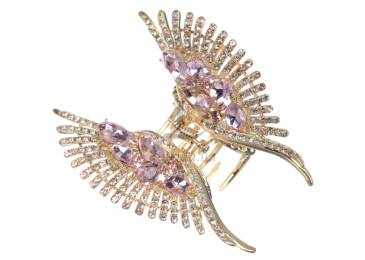 Краб для волосся металевий "Zaya" (5,5см) 1-210422